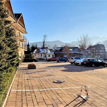 Tatraholiday - Apartament Kiezmarski Szczyt - Spa Zakopane Dış mekan fotoğraf
