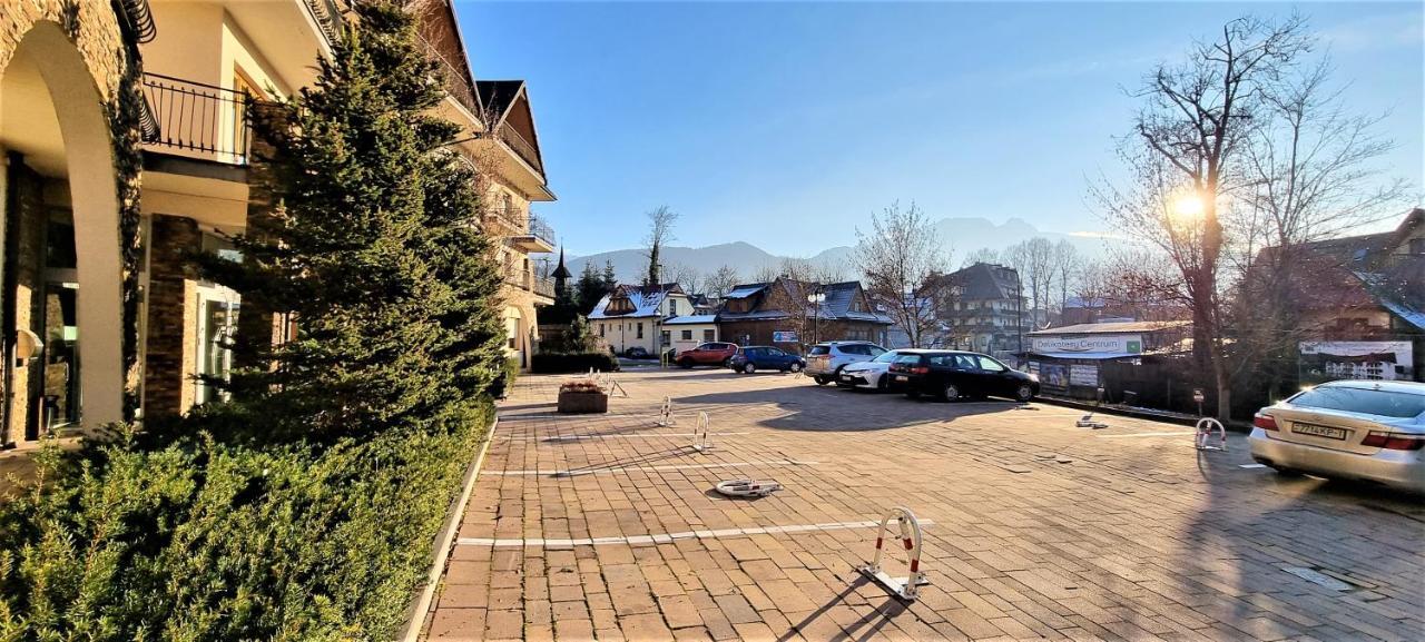 Tatraholiday - Apartament Kiezmarski Szczyt - Spa Zakopane Dış mekan fotoğraf