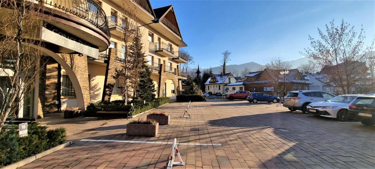 Tatraholiday - Apartament Kiezmarski Szczyt - Spa Zakopane Dış mekan fotoğraf