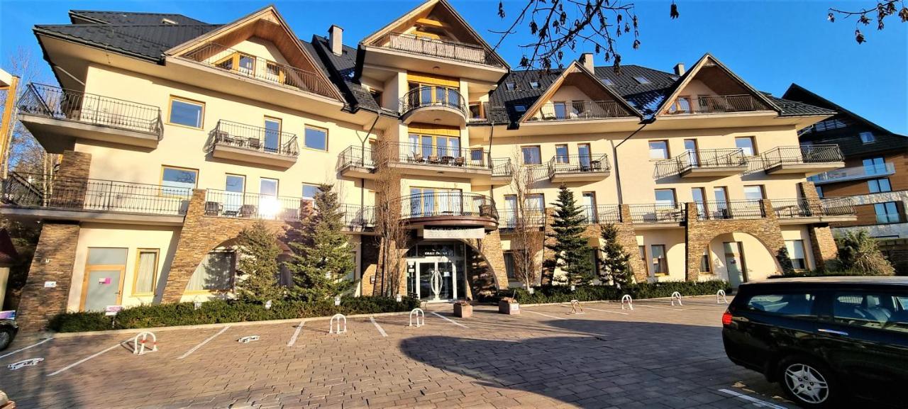 Tatraholiday - Apartament Kiezmarski Szczyt - Spa Zakopane Dış mekan fotoğraf
