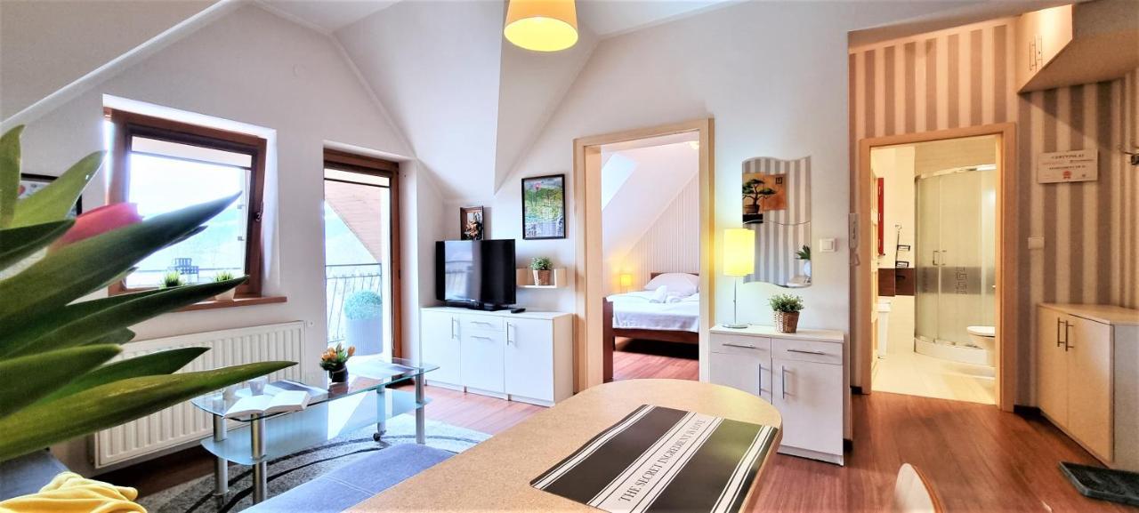 Tatraholiday - Apartament Kiezmarski Szczyt - Spa Zakopane Dış mekan fotoğraf